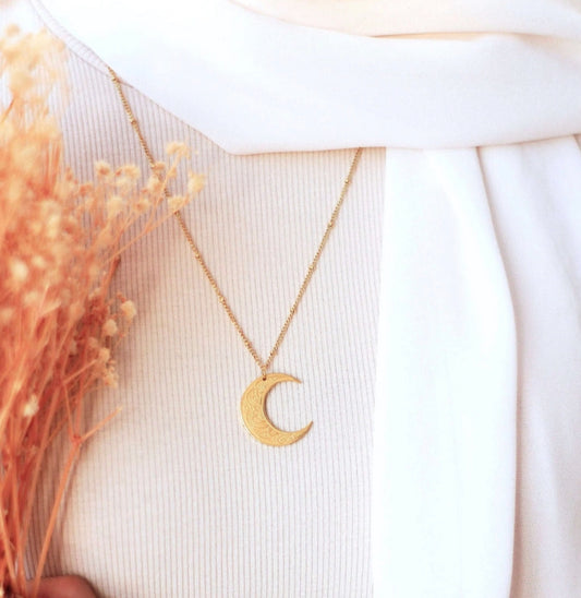 Gold Hope Necklace