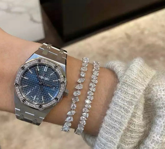 Millionaire Tennis Bracelet