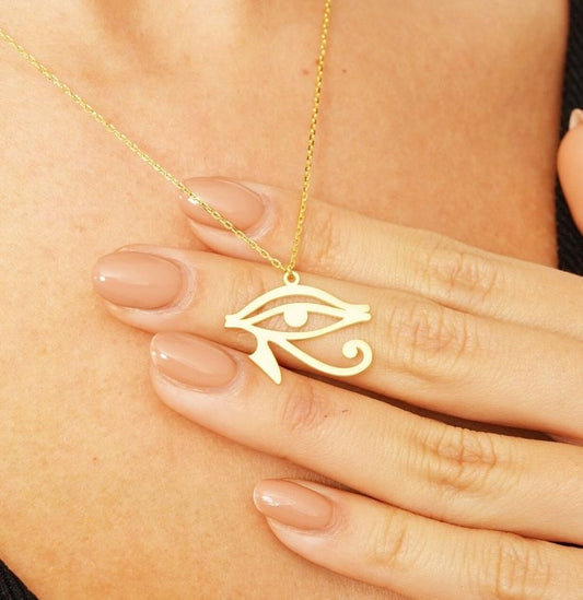Eye of Protection Necklace