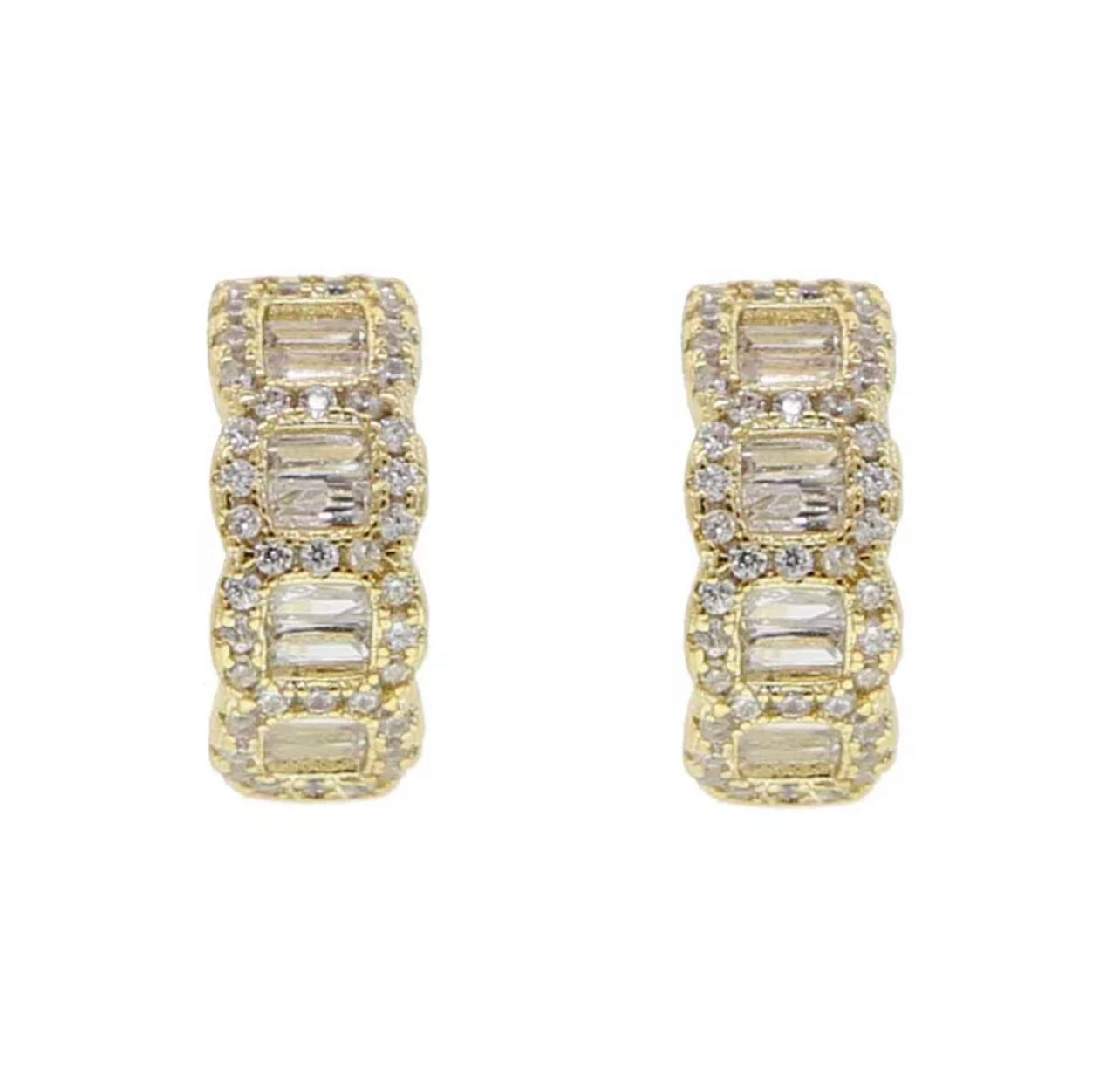 Glamour Baguette Huggie