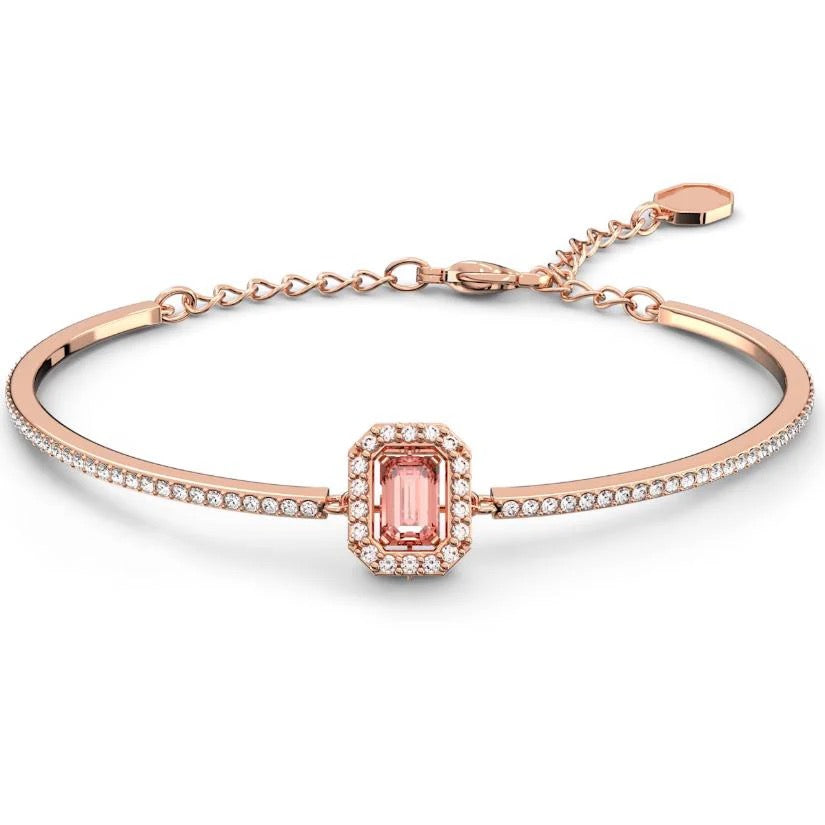Rose Gold & Pink Nakita Bangle