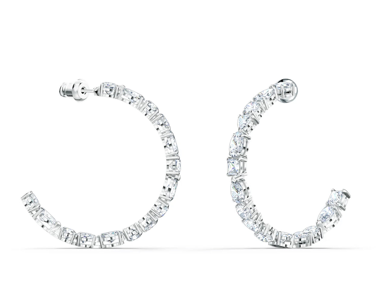 Silver Solana Hoop Earring