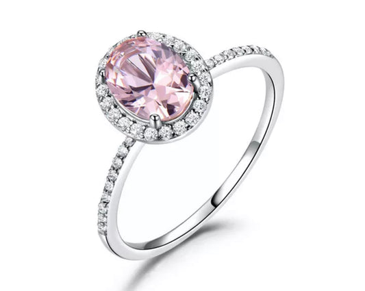 Pink Oval Halo Candy Set