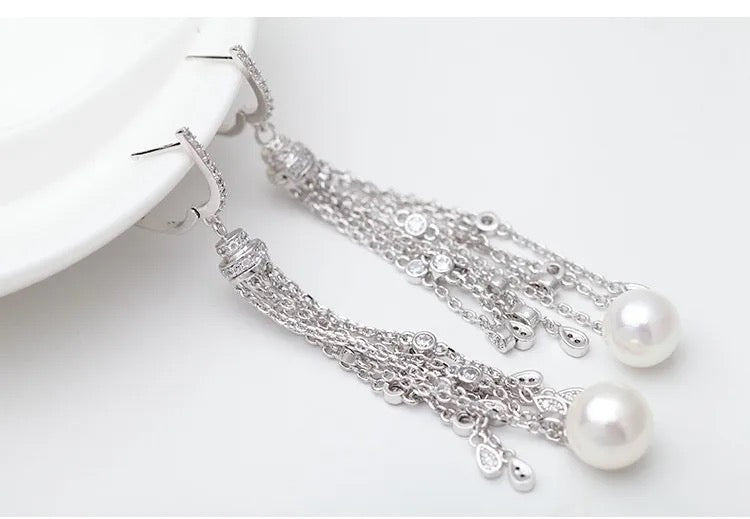 Forever After Chandelier Earring