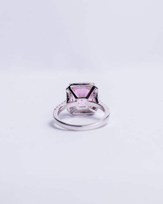 Fleur la Rosa Ring (925, Vermeil)
