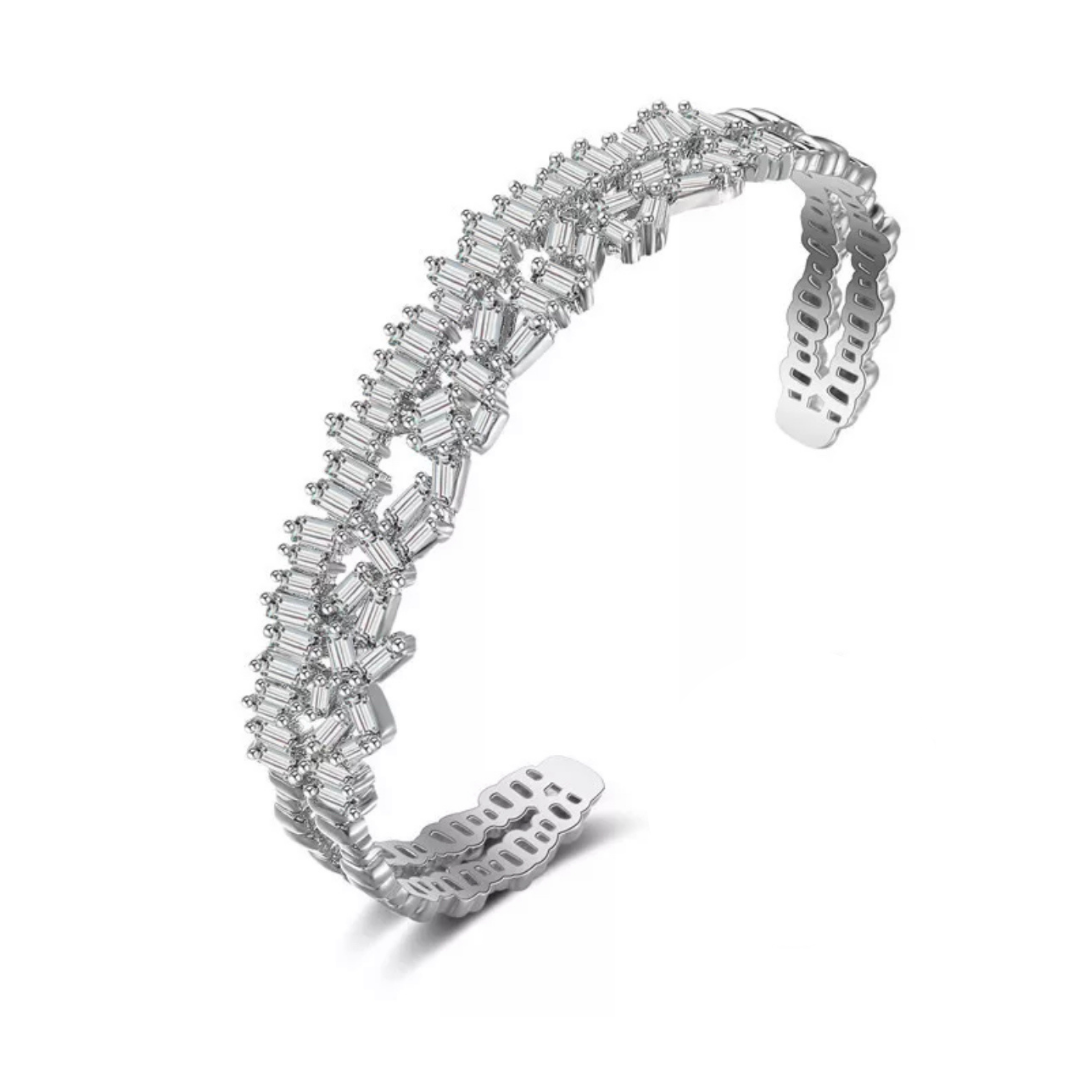 Silver Lavazza Bangle