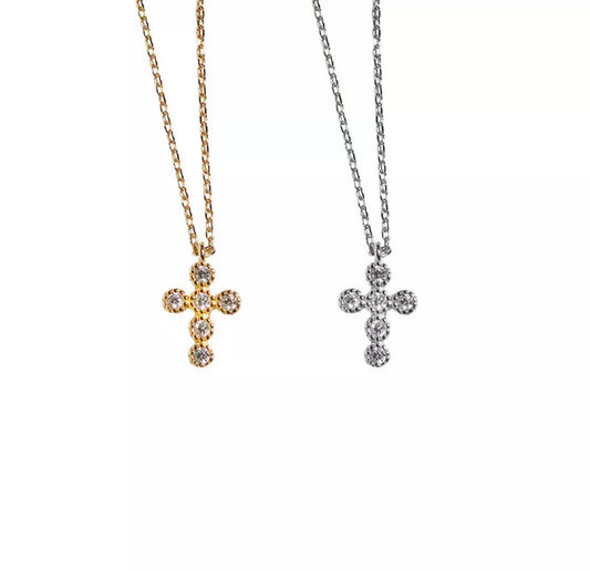 Priscilla Cross Necklace