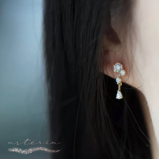 Brilliant Dainty Drop Earring