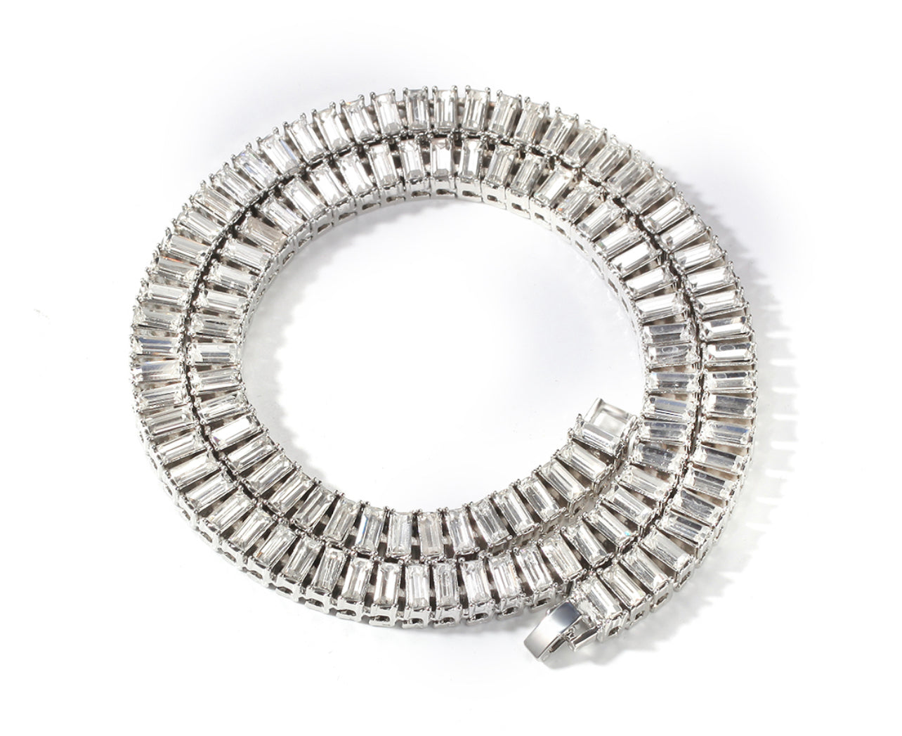 Emerald Bridal Necklace