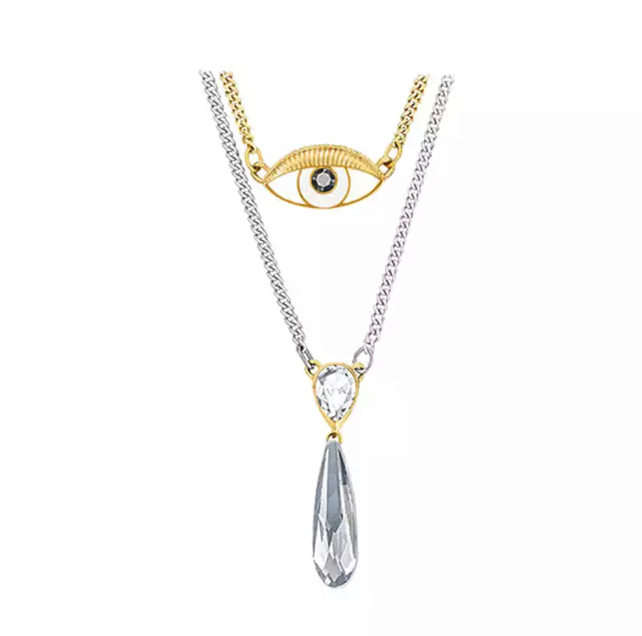 Astral Evil Eye Necklace