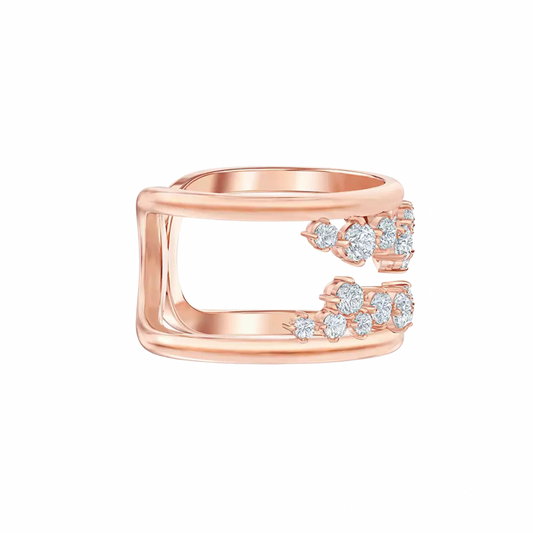 Rose Starburst Ring