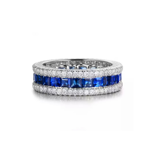 Midnight Princess Eternity Ring