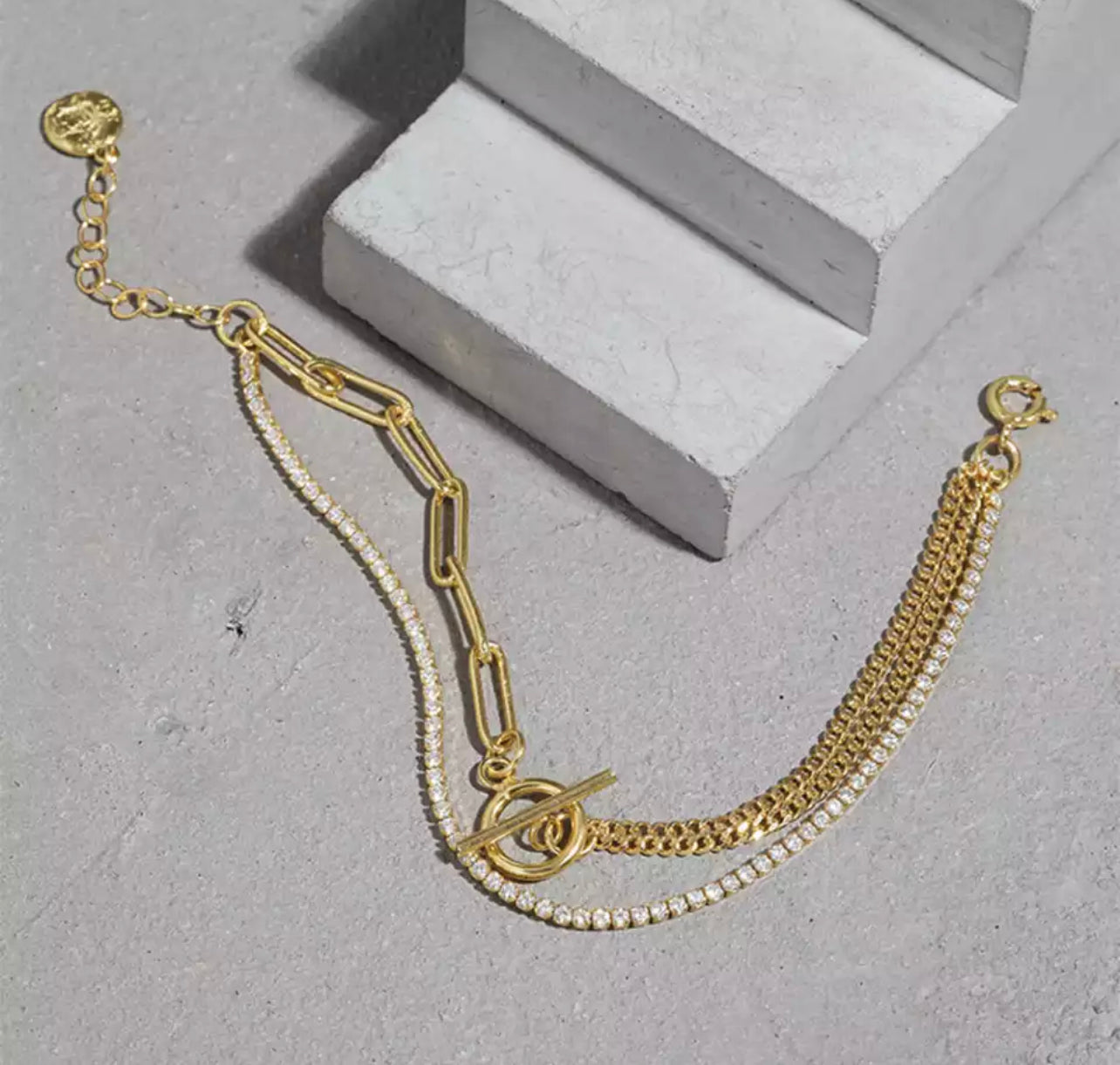 Gold Stella Bracelet