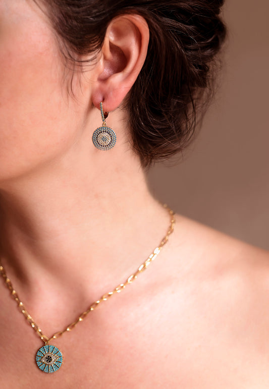 Bohemian Glitz Earring