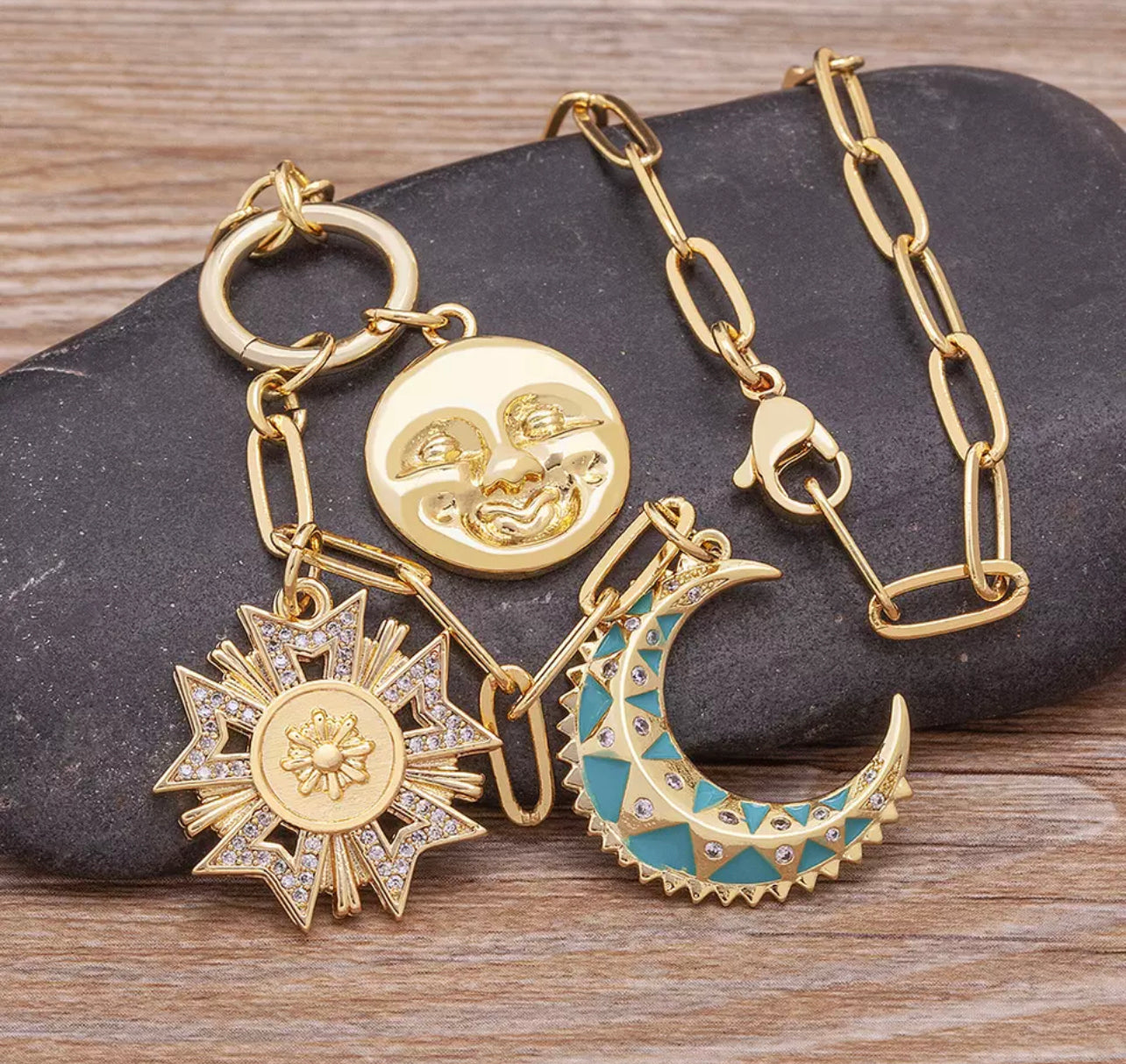 Sacred Moon Necklace