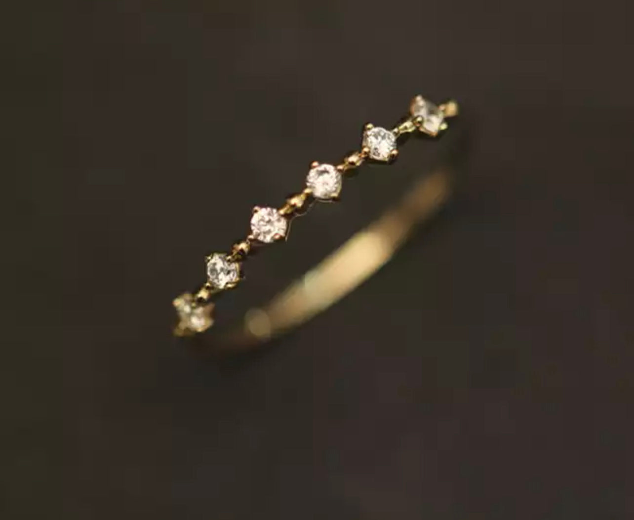 Gold Layer Stack Ring