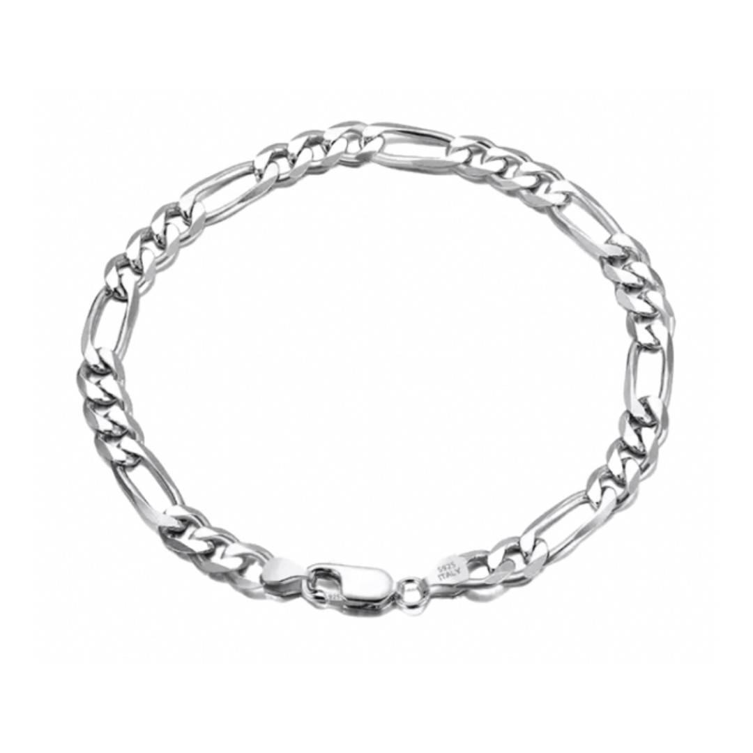 Italian Figaro 5mm bracelet