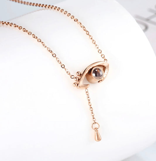 Evil Eye Projection Pendant