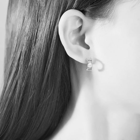 Silver Iceland Huggie