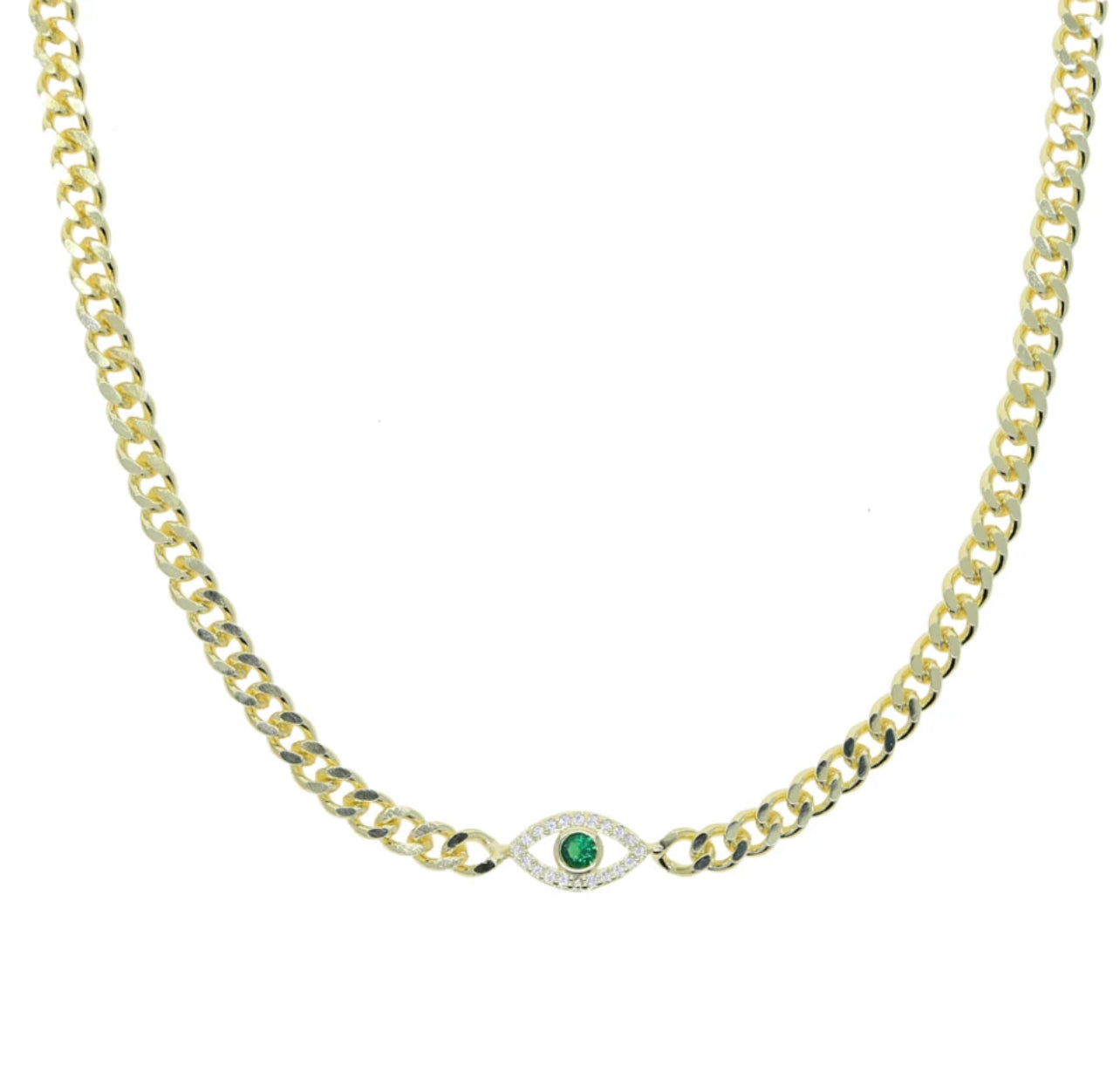 Cuban Evil Eye Necklace