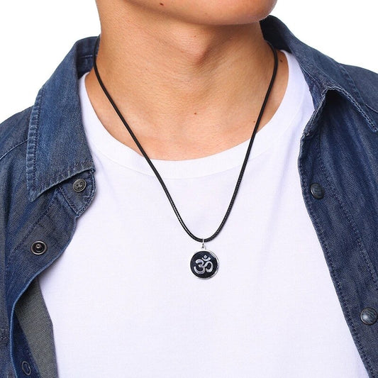 Mens Weekender Aum Necklace