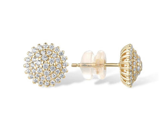 9K Starburst Cluster Stud