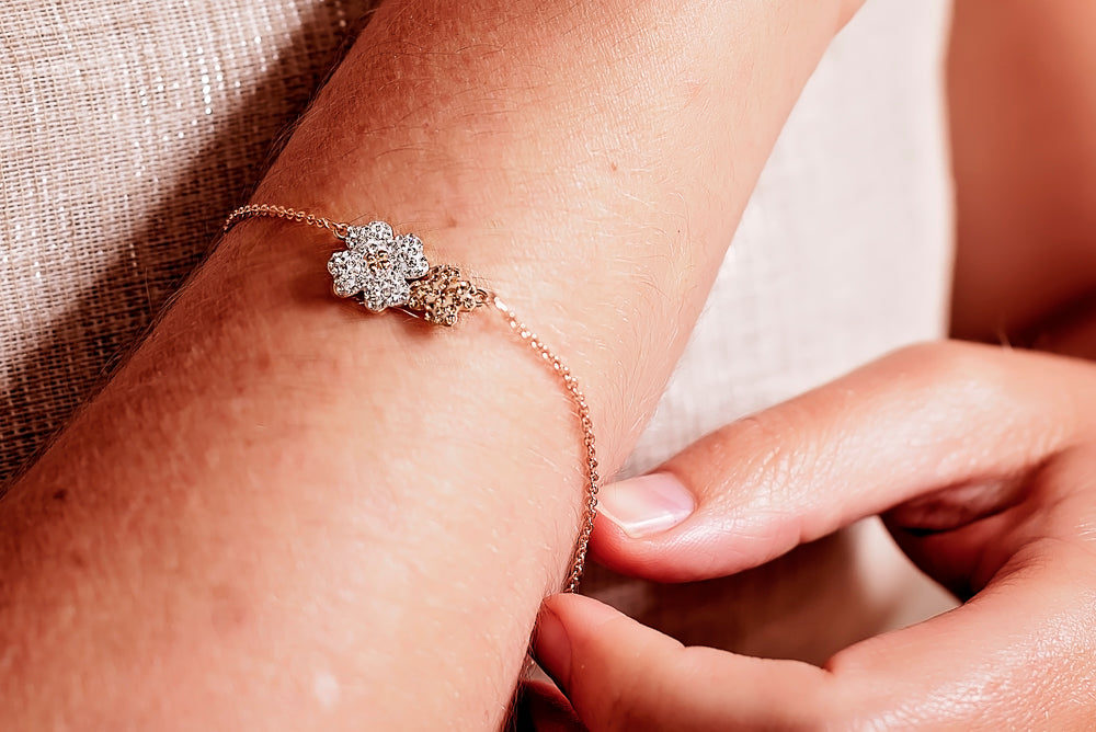 Rose Gold Jet’aime Bracelet