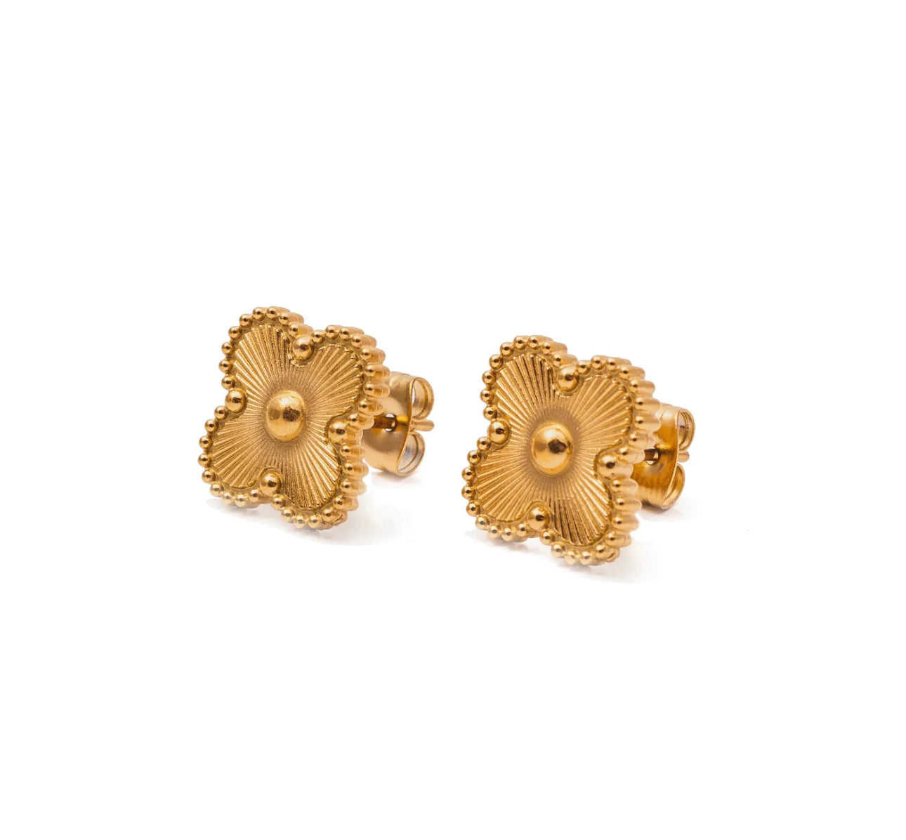 Antique Gold Chic Gold Clover Set