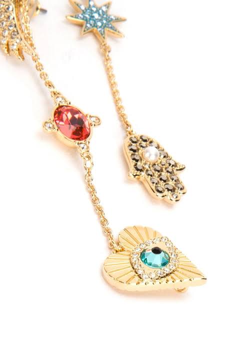 Atlantis Flight of Love Earrings