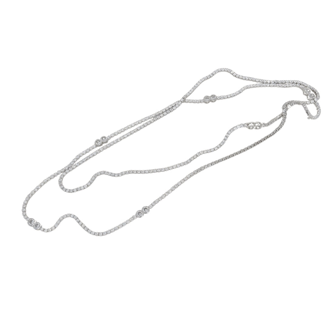 Tennis Abaya Necklace