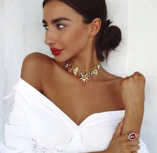 Atlantis Charm Necklace