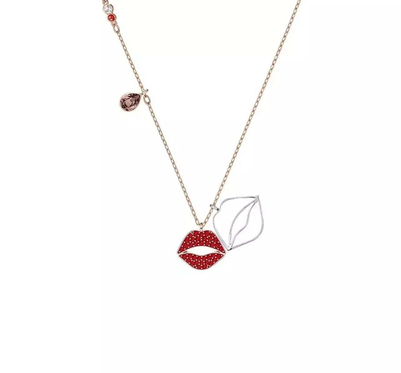 Ruby Woo Necklace