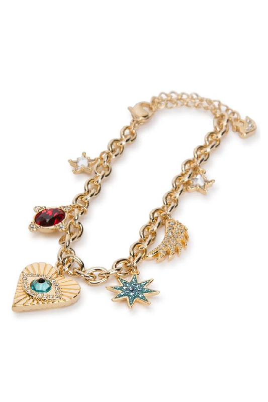 Atlantis Evil Eye Charm Bracelet