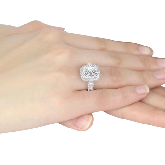 Vintage Radiant Ring