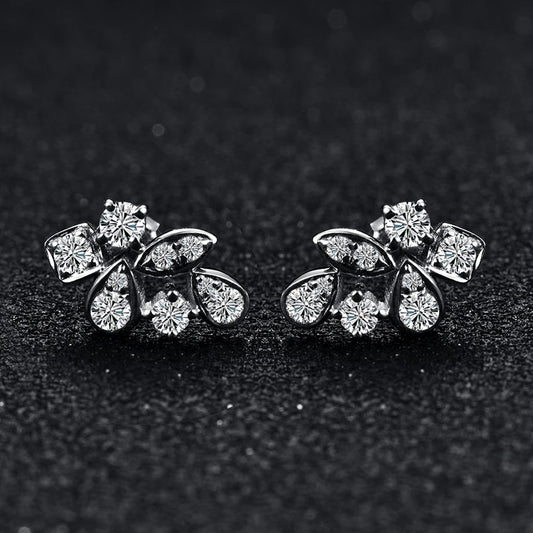 Adele Moissanite Earring