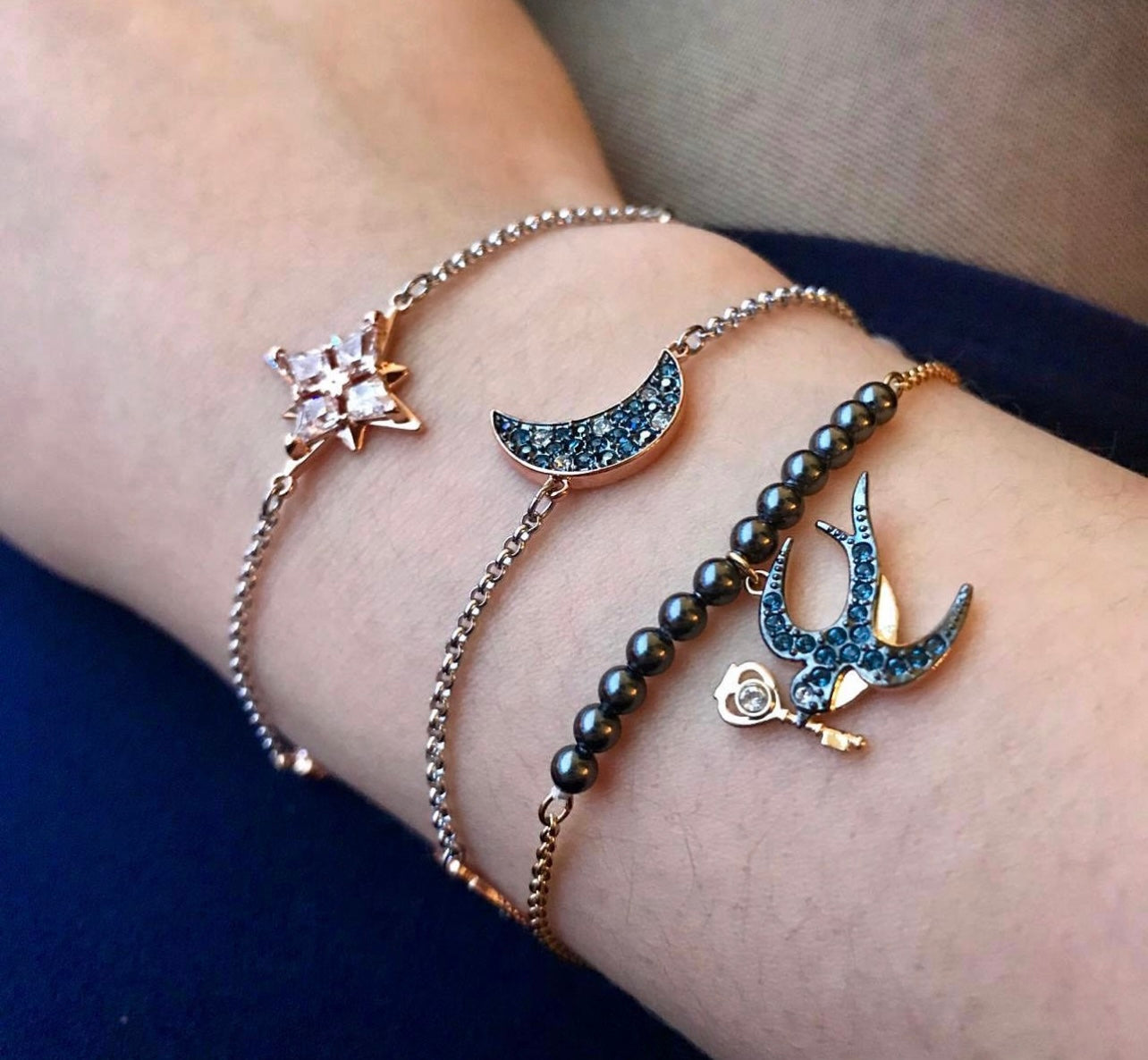 Soaring Magic Glitterball Bracelet