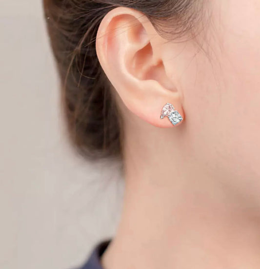 Pink Revelation Earring