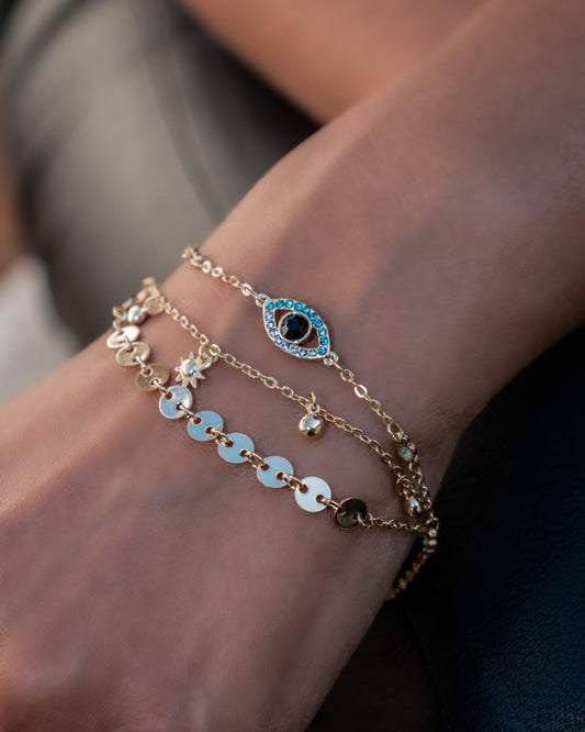 Jadore Evil Eye Bracelet
