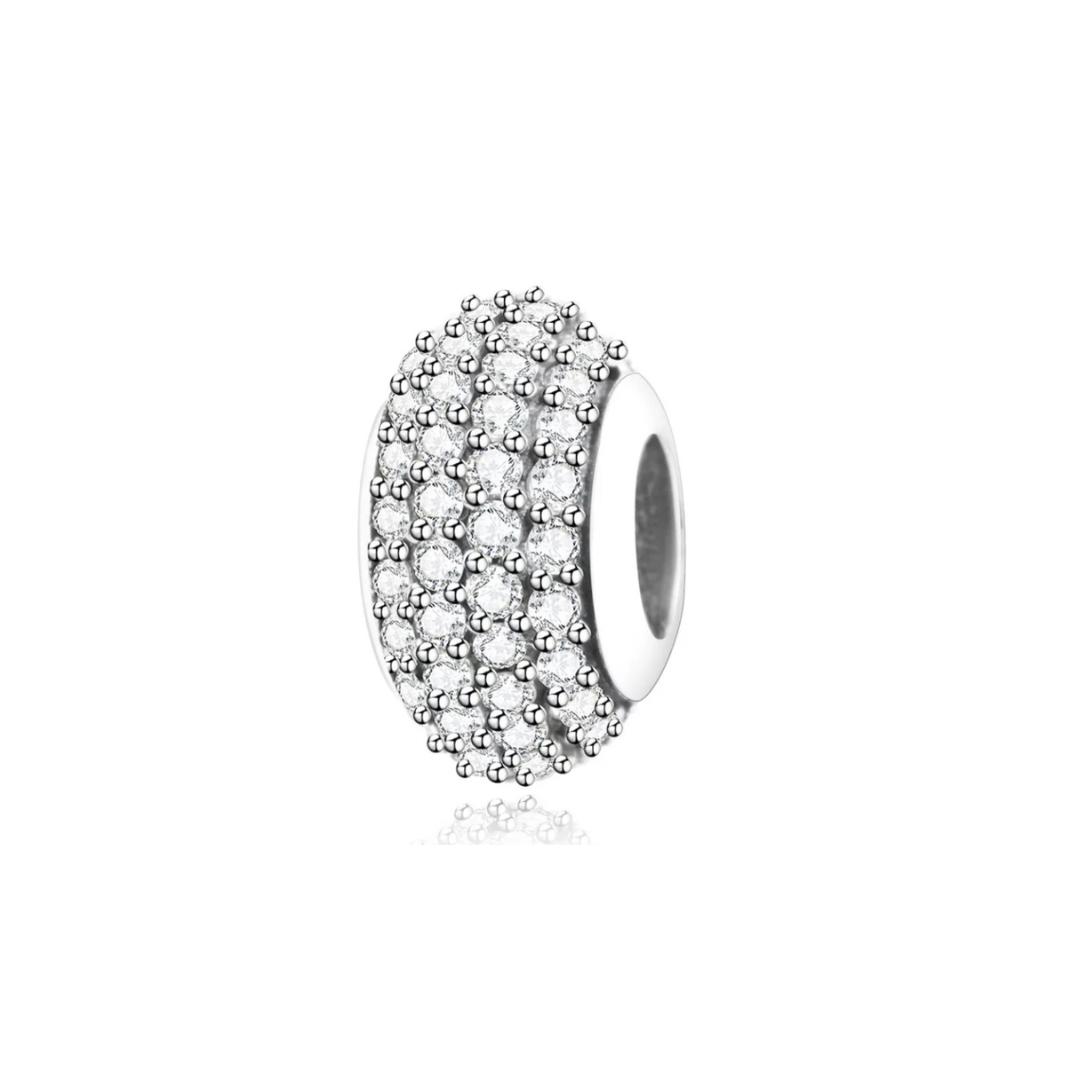 Narrow Pave Charm