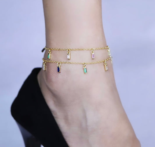 Candy Chip Anklet