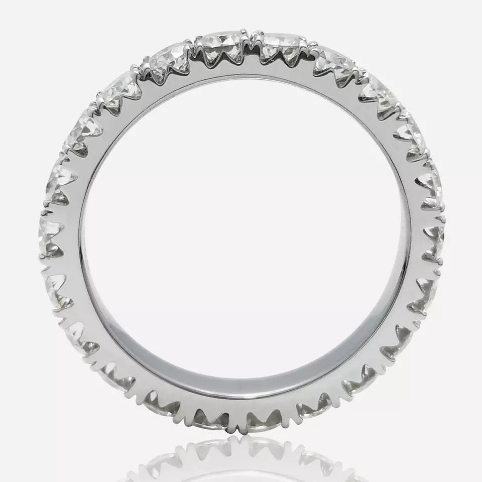 Moissanite Classic Eternity Ring