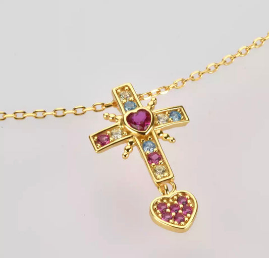 Gold Sweet Love Necklace