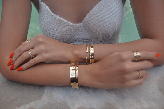 Mishka Waterproof Bangle Collection