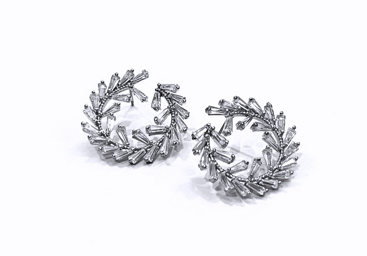 Silver Lateesha Earring