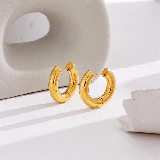 Chunky Hoop Earring