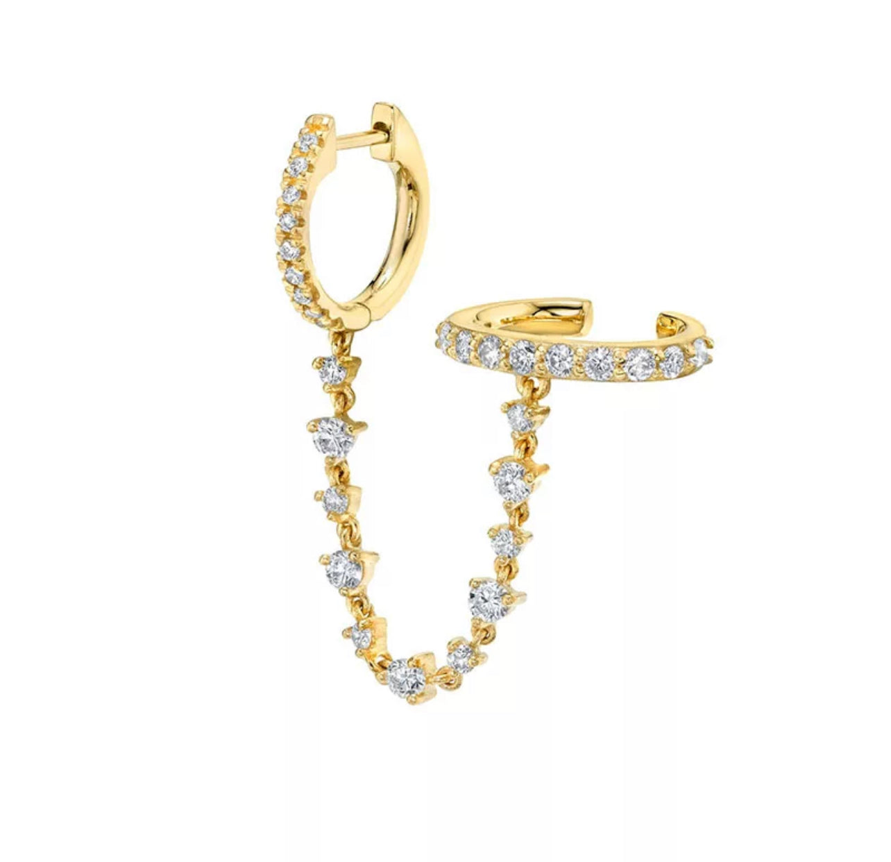 Steffi Earcuff (Gold & Silver)