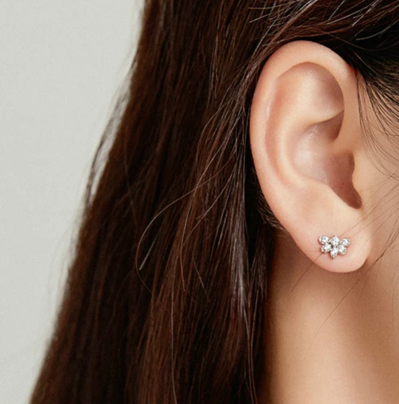 Sparkling Blossom Cuff