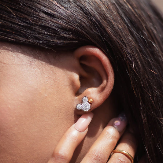 Baby Love Mickey Earring