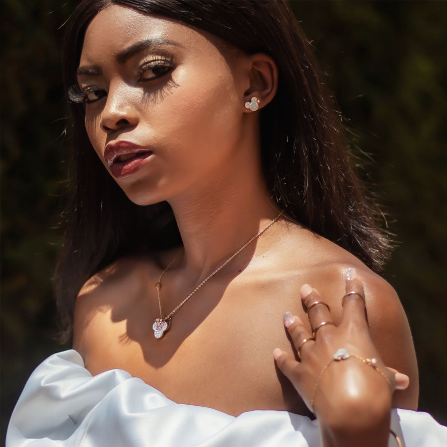 Baby Love Mickey Earring