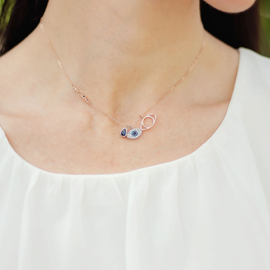 Arabian Night Evil Eye Necklace